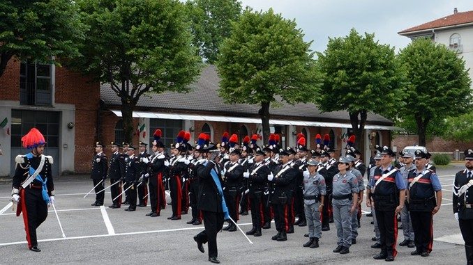 Festa dell'Arma dei Carabinieri. Premiati i militari