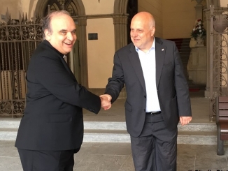 Il Vescovo Brunetti, accompagnato dal sindaco Marello, visita per la prima volta il Municipio