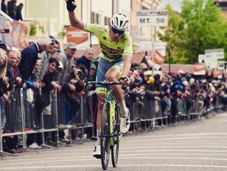 Massimo Rosa è secondo nella sesta tappa del Giro d'Italia under 23 1