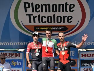 Ciclismo: assegnati nel Canavese i titoli italiani a cronometro