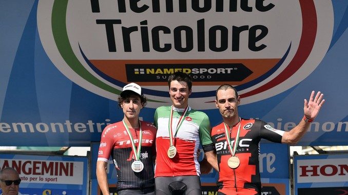 Ciclismo: assegnati nel Canavese i titoli italiani a cronometro