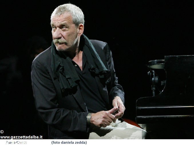 Concerto di Paolo Conte per festeggiare i 20 anni del teatro Sociale