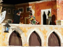 Ad Alba una sfilata di lanterne per Burattinarte e Arlecchino 5