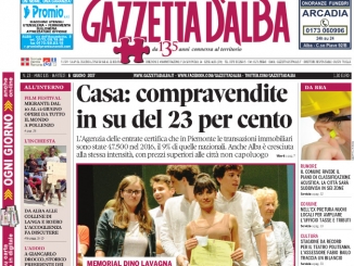 La copertina di Gazzetta di martedì 6 giugno