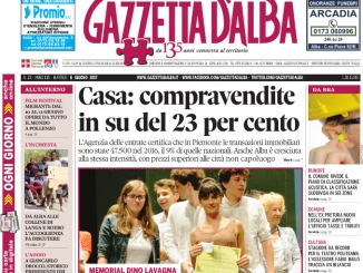 La copertina di Gazzetta di martedì 6 giugno