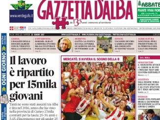 La copertina di Gazzetta di martedì 13 giugno