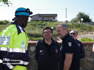 Fine settimana di esercitazioni per Proteggere Insieme a Vibo Valentia 3