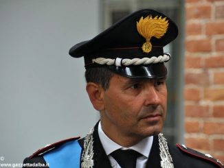 Il maggiore Ricchiuti dall'Arma alla sicurezza della Ferrero