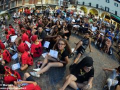 Tutte le foto del fuoco di bivacco degli Scout di Alba, Roero e Canale 21