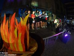 Tutte le foto del fuoco di bivacco degli Scout di Alba, Roero e Canale 33