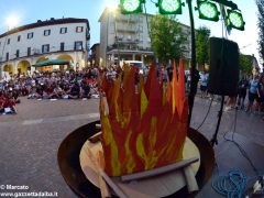 Tutte le foto del fuoco di bivacco degli Scout di Alba, Roero e Canale 22