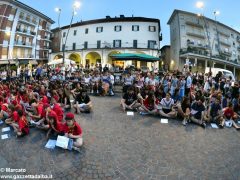 Tutte le foto del fuoco di bivacco degli Scout di Alba, Roero e Canale 24