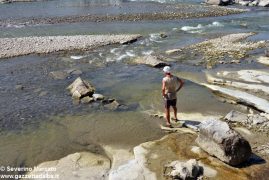 Caldo: anche il Tanaro è in secca 3