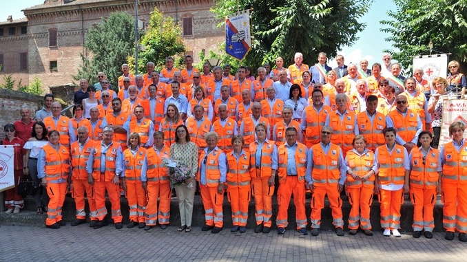 Volontari ambulanza: 35 anni di impegno per il Roero