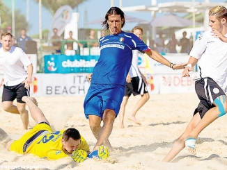 Sulla sabbia di Alba stanno arrivando gli azzurri del beach soccer 1