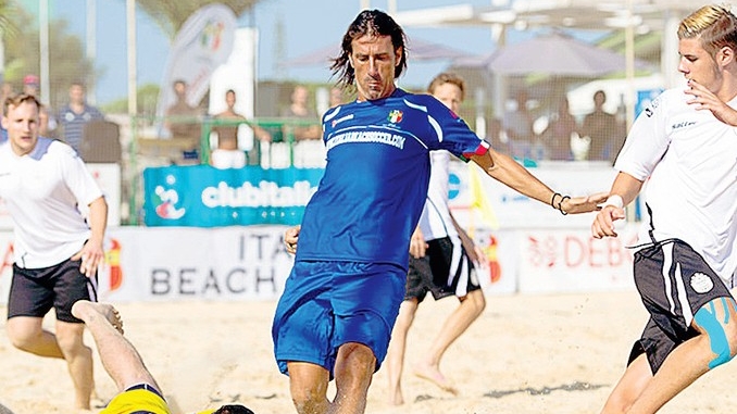 Sulla sabbia di Alba stanno arrivando gli azzurri del beach soccer 1