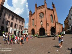 Quasi mille bambini in piazza Duomo per la "Festa delle buone energie" di Egea 3