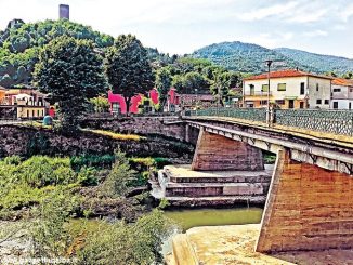 Il ponte sul fiume Bormida a Cortemilia presto sarà consolidato