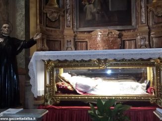 Una delegazione francese a rende  omaggio al Cottolengo