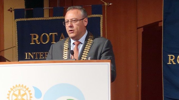 Giuseppe Artuffo nominato governatore del Distretto 2032 del Rotary