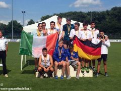 Valanga di medaglie alle Olimpiadi delle Città Gemelle di Böblingen