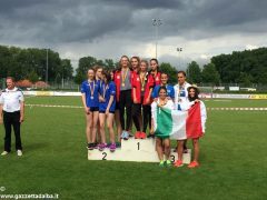 Ricco bottino di medaglie alle Olimpiadi delle città gemelle