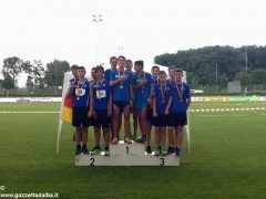 Ricco bottino di medaglie alle Olimpiadi delle città gemelle 1