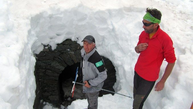 Riaperto nei giorni scorsi il Buco di Viso, lo storico tunnel delle Alpi Cozie