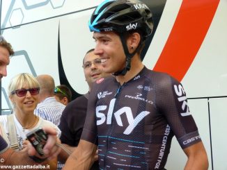 Al Giro della Polonia Diego Rosa scalda il motore in vista della Vuelta 1