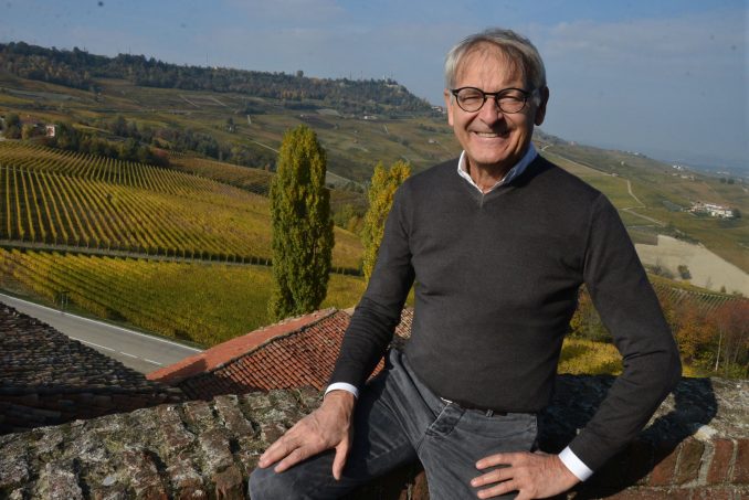 Ernesto Abbona eletto per acclamazione presidente dell’Unione italiana vini