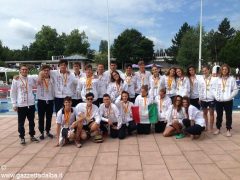 Valanga di medaglie alle Olimpiadi delle Città Gemelle di Böblingen 4