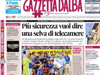 La copertina di Gazzetta di martedì 4 luglio