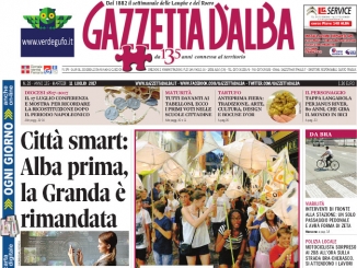 La copertina di Gazzetta di martedì 11 luglio