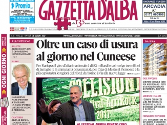 La copertina di Gazzetta di martedì 18 luglio