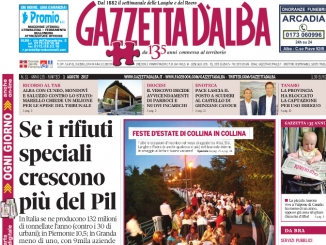 La copertina di Gazzetta di martedì  1° agosto