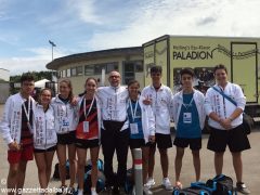 Valanga di medaglie alle Olimpiadi delle Città Gemelle di Böblingen 5