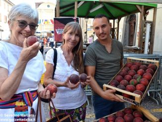 Tutti in pista la 75a edizione per la Fiera del pesco 2