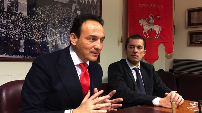 Canelli: Cirio e Gabusi contro la chiusura dell'Agenzia delle entrate in città