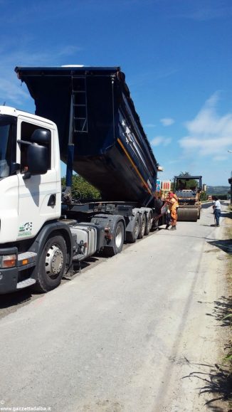 Roddi, la strada riapre domani a mezzogiorno 1