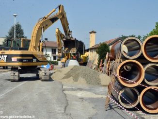 Roddi, la strada riapre domani a mezzogiorno