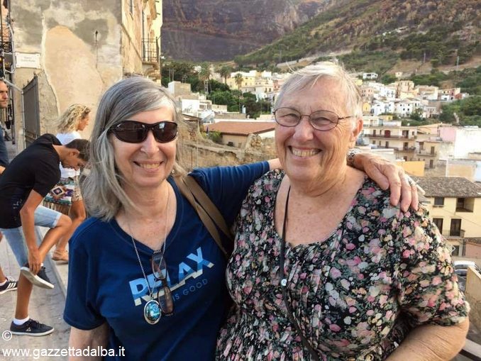 Maureen Connolly, attiva negli scambi di studenti con Medford, ha perso la casa in un incendio