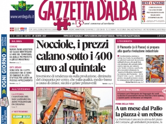 La copertina di Gazzetta di martedì 29 agosto