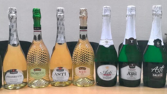 Cirio denuncia il proliferare di bottiglie false di Asti Spumante nell'Est Europa