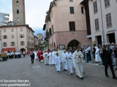 Duecento anni della ricostituzione della Diocesi: l’omelia di mons. Nosiglia 14