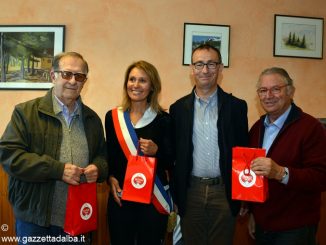 Una delegazione di Bra a Saint-Pons per la Fete de la moisson