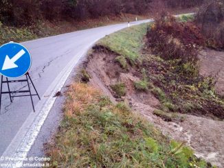 Sopralluogo in Alta Langa per lavori stradali e frane da sistemare