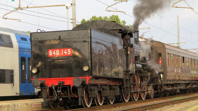 “Da cortile a cortile”: da Torino a Bra con il treno a vapore