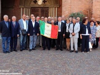 La città di Alba ha fatto gli auguri alla leva del 1947