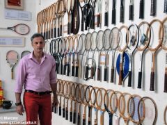 È nato a Baldissero il primo Museo della racchetta da tennis 1