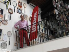 È nato a Baldissero il primo Museo della racchetta da tennis 2
